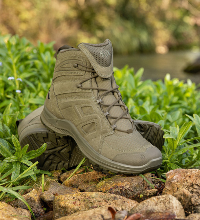 Ботинки HAIX BLACK EAGLE Athletic 2.0 Mid V GTX Sage 3