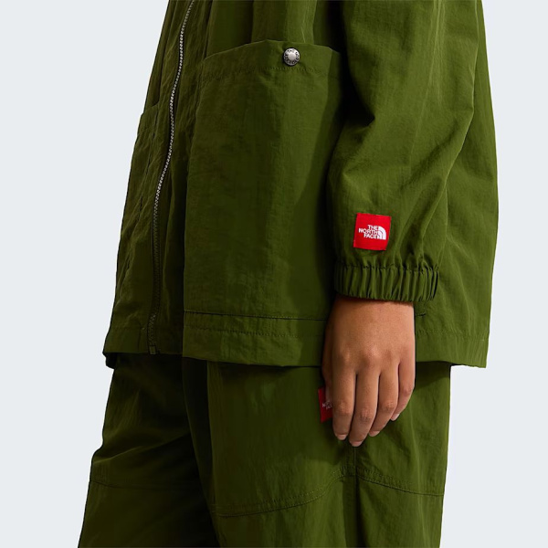 Рубашка U TNF Red Box TNF, цвет Woodland Green 9