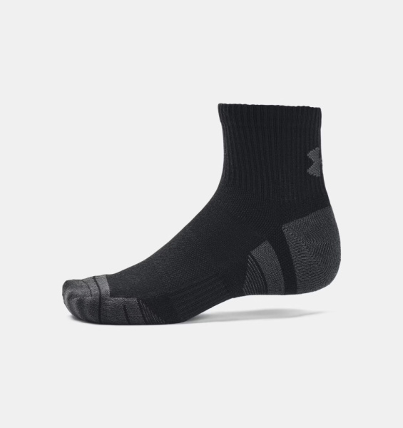 Носки U Performance Tech (3 пары) Under Armour, цвет Black 4