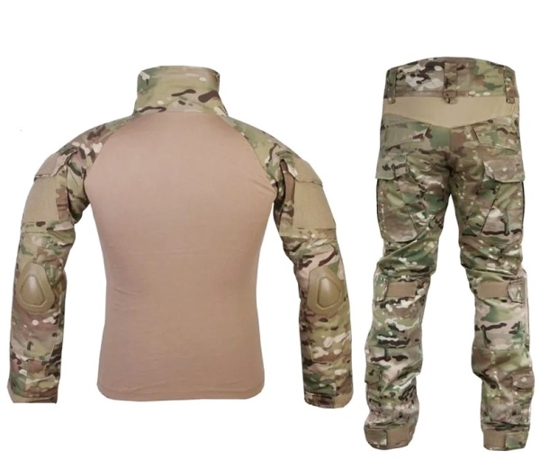 Костюм Gen2 Combat EmersonGear, цвет Multicam 2