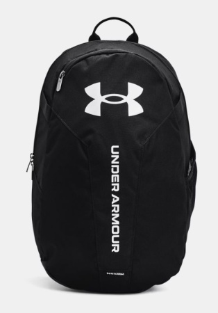 Рюкзак Hustle Lite Under Armour, цвет BlackMetallic Silver (26,5л)