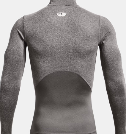 Лонгслив CG Comp Mock Under Armour, цвет Grey 6