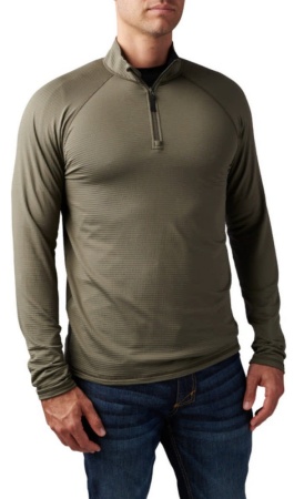 Толстовка Stratos 14 Zip 5.11 Tactical, цвет Ranger green 2