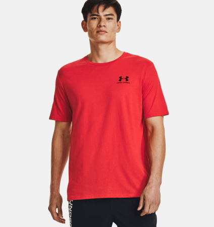 Футболка Sportstyle LC Under Armour, цвет Red
