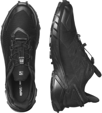 Кроссовки Supercross 4 GTX Salomon, цвет Black 8