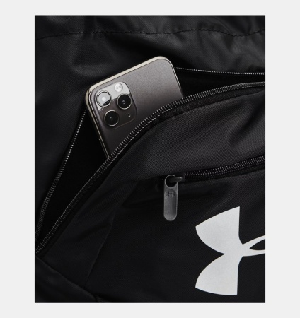 Сумка-рюкзак Undeniable Under Armour, цвет Black Metallic Silver (20л) 4