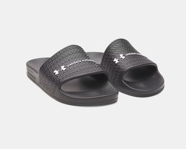 Сланцы W ARMR Under Armour, цвет Black White 4