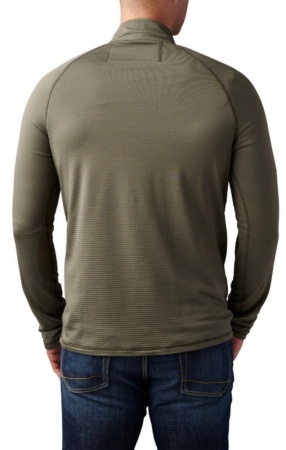 Толстовка Stratos 14 Zip 5.11 Tactical, цвет Ranger green 3
