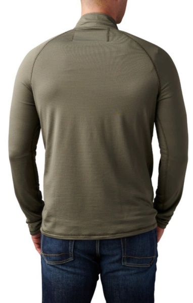 Толстовка Stratos 14 Zip 5.11 Tactical, цвет Ranger green 3
