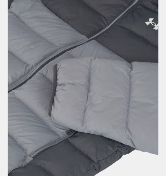 Куртка Sportswear Puff Under Armour, цвет Grey Steel 6