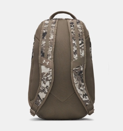 Рюкзак U Hustle 6.0 Under Armour, цвет Taupe Dusk Summit White (29л) 2