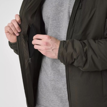 Куртка WOLFHOUND Hoodie® Helikon, цвет Taiga Green модель 6