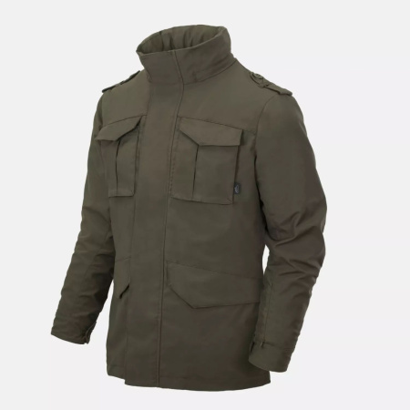 Куртка Covert M-65 Helikon, цвет Taiga Green 2