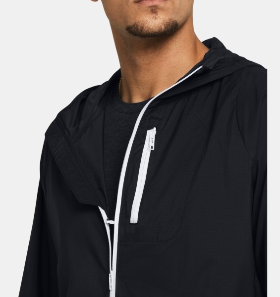 Ветровка Launch Lightweight Under Armour, цвет Black 3
