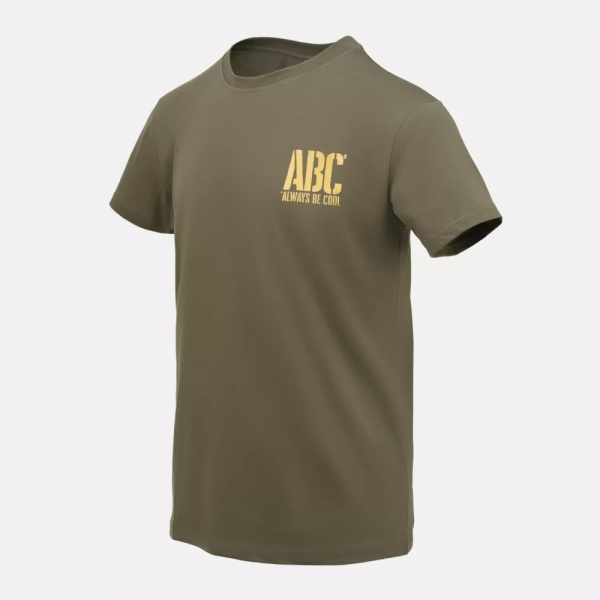 Футболка ABC Always Be Cool Helikon, цвет Olive Green 2