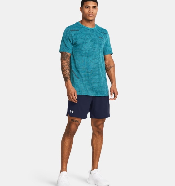Шорты Vanish Woven 6in Under Armour, цвет Midnight Navy 3