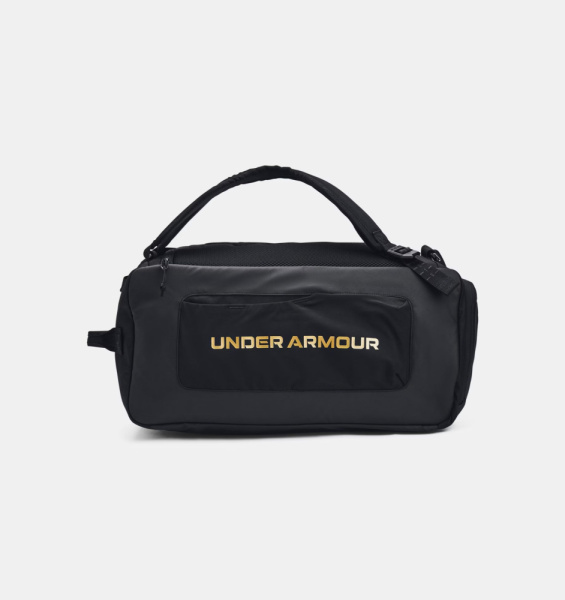 Сумка Contain Duo SM BP Duffle Under Armour, цвет Black (50л) 2
