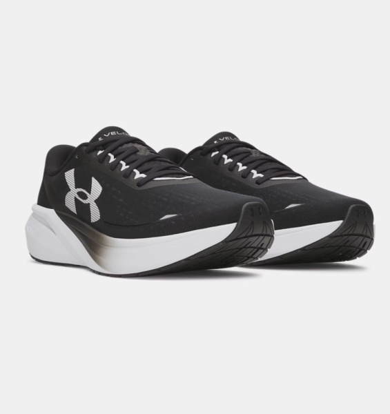 Кроссовки Velociti Pace Under Armour, цвет Black White 4