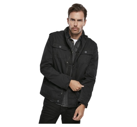 Куртка BRITANNIA Brandit, цвет Black 0