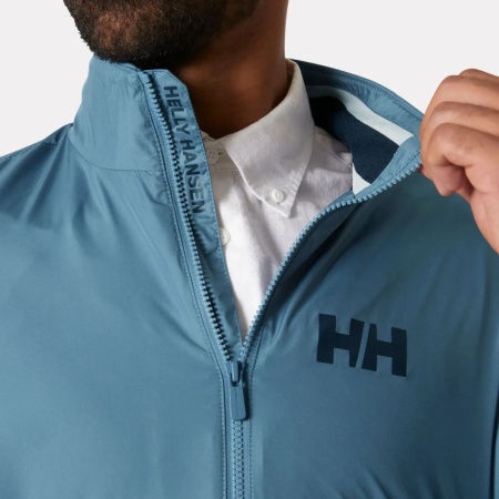 Куртка SALT WINDBREAKER HH, цвет Washed Navy 4