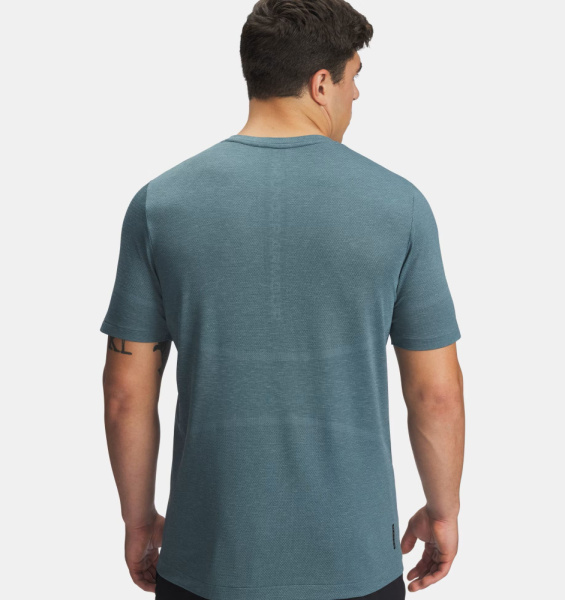 Футболка Vanish Elite Seamless Under Armour, цвет Jasper Blue 2
