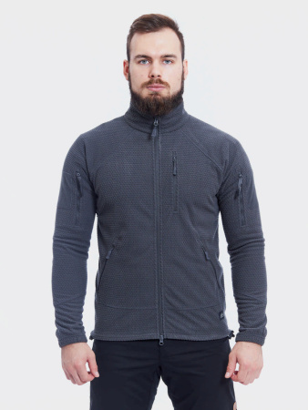 Флисовая кофта ALPHA Tactical Helikon, цвет Shadow Grey 6