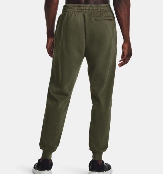 Брюки Rival Fleece Under Armour, цвет Green 2