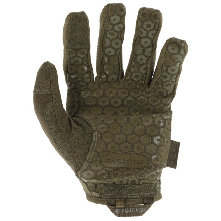 Перчатки Precision Pro High Dex Covert Mechanix, цвет Coyote 2