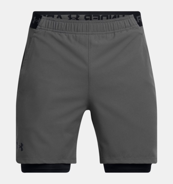 Шорты M Vanish Woven 2in1 Under Armour, цвет Grey 5