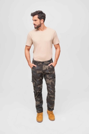 Футболка Brandit, цвет Beige 3