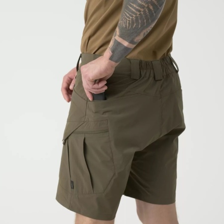 Шорты OTUS VersaStrecth Lite Helikon, цвет Taiga Green (модель) 8