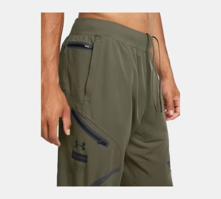 Брюки Unstoppable Cargo Under Armour, цвет Green 6