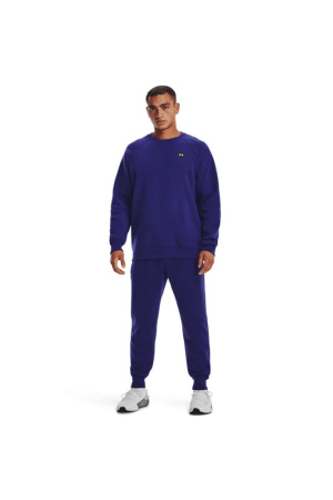 Брюки Rival Fleece Joggers Under Armour, цвет Blue 2