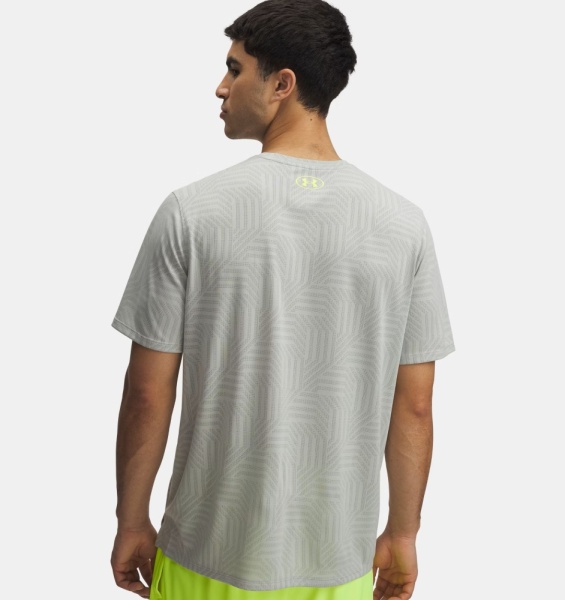 Футболка Tech Vent Geotessa Under Armour, цвет Hydro Green 2