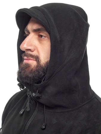 Куртка флисова PATRIOT, цвет black 10