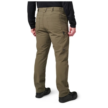 Брюки Apex Softshell-Hose 5.11 Tactical, цвет Ranger Green 4