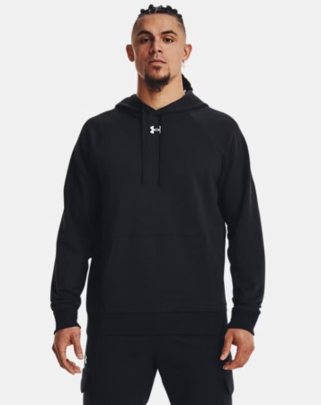 Толстовка Rival Fleece Under Armour, цвет Black 1379757-001