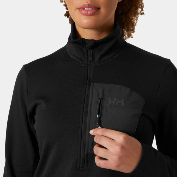 Кофта W VERSALITE Half Zip Fleece HH, цвет Black 3