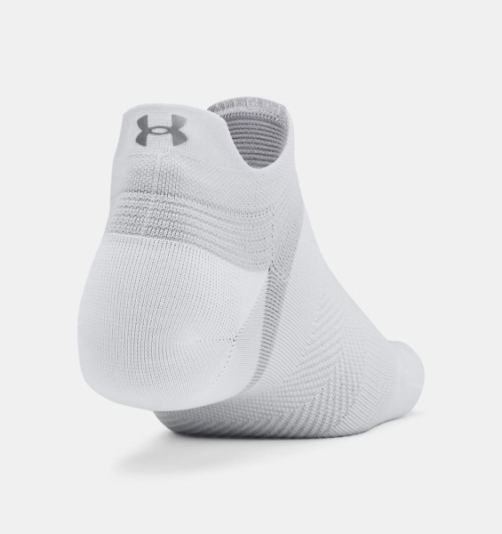 Носки AD Run Lite NS (3 пары) Under Armour, цвет White 3