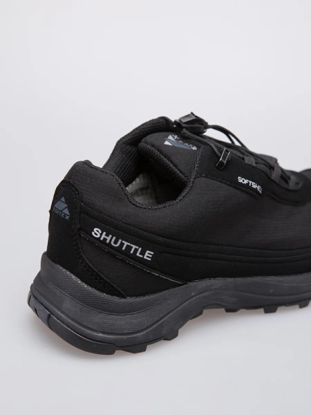 Полуботинки Shuttle EDITEX, цвет чёрный 5