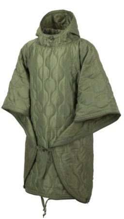Пончо Swagman Roll Helikon Basic, цвет Olive Green