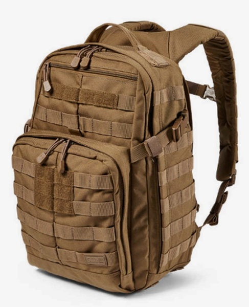 Рюкзак Rush 12 2.0 5.11 Tactical, цвет Kangaroo (24л.) 2