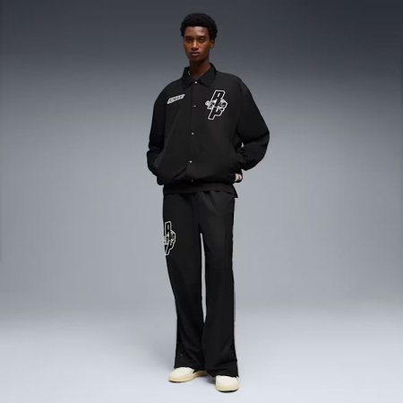 Куртка M Represent Coaches Puma, цвет Black 3