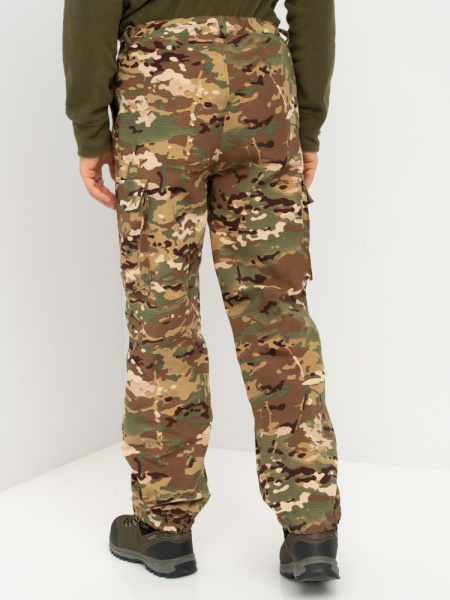 Костюм Антигнус летний Эконом Смесовая Huntsman, цвет мультикам 5