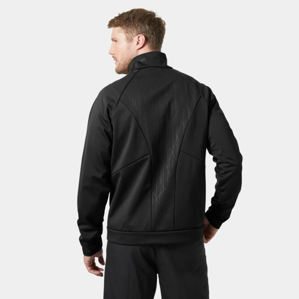 Кофта HP WINDPROOF Fleece Sailing 2.0 HH, цвет Ebony 2