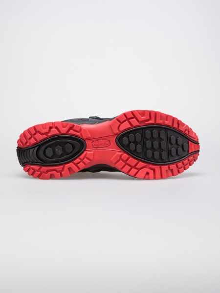 Кроссовки Gravity EDITEX, цвет чёрный красный 4