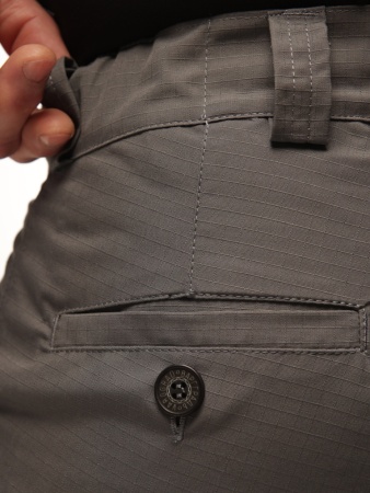 Шорты Карго Варгградъ Серые Рипстоп 6