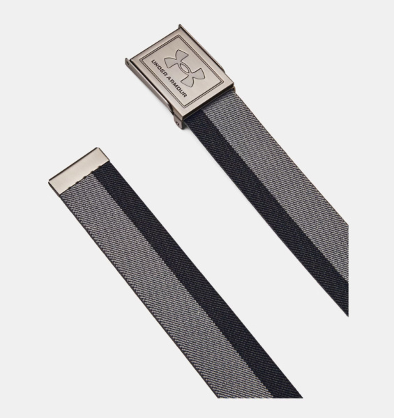 Ремень Stretch Webbing Under Armour, цвет Gray 2