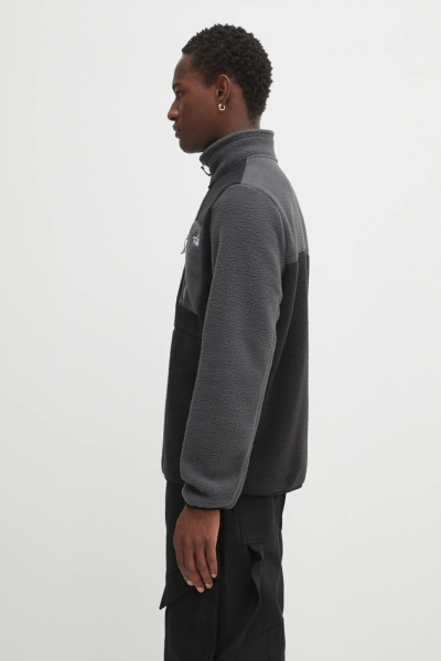 Кофта M Yumiori 1 4 Zip TNF, цвет Black Asphalt Grey Monument Grey 2