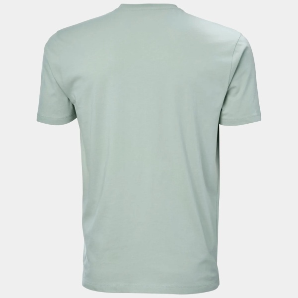 Рубашка Поло F2F TEE 2.0 HH, цвет Green Mist  5